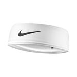 Vêtements Nike Nike Dri-Fit Fury Classic Bandeau-Blanc,Noir