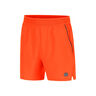 Solid 7in Shorts Hommes-corail