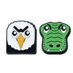 Accessoires raquettes Gamma Gamma ZOO Antivibrateur Pack De 2 Unités-Multicouleur