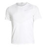 Dri-Fit Rise 365 Maillot De Course Hommes-Blanc,Argent