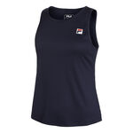 V&ecirc;tements Fila Fila Alma D&eacute;bardeur Tank Top Femmes-Bleu Fonc&eacute;