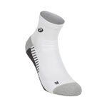 V&ecirc;tements ASICS ASICS Performance Run Quarter Chaussettes De Running-Blanc
