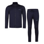 Vêtements Under Armour Under Armour Knit Survêtement Hommes-Bleu