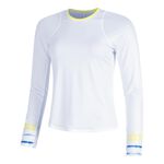 Vêtements De Tennis Lucky in Love Shibori Wave L/S