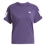 V&ecirc;tements adidas adidas Club T-shirt Femmes-Violet