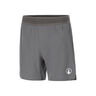 Challenger 2in1s 7in Shorts Hommes - gris, blanc
