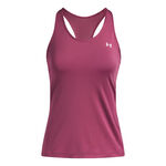 Vêtements Under Armour Under Armour Tech Mesh Racer Débardeur Tank Top Femmes-Rouge