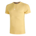 V&ecirc;tements Wilson Wilson Everyday Performance T-shirt Hommes-Jaune Dor&eacute;