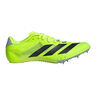 Sprintstar Spikes Unisex-vert fluo, noir