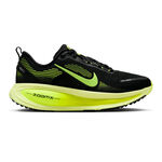 Chaussures de running Nike Nike Vomero 18 Chaussure de running sans stabilisateurs Femmes-noir, jaune