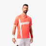 Djokovic Polo Hommes-Corail,Blanc