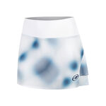 V&ecirc;tements Bullpadel Bullpadel Dauga Jupe Femmes-Blanc,Bleu