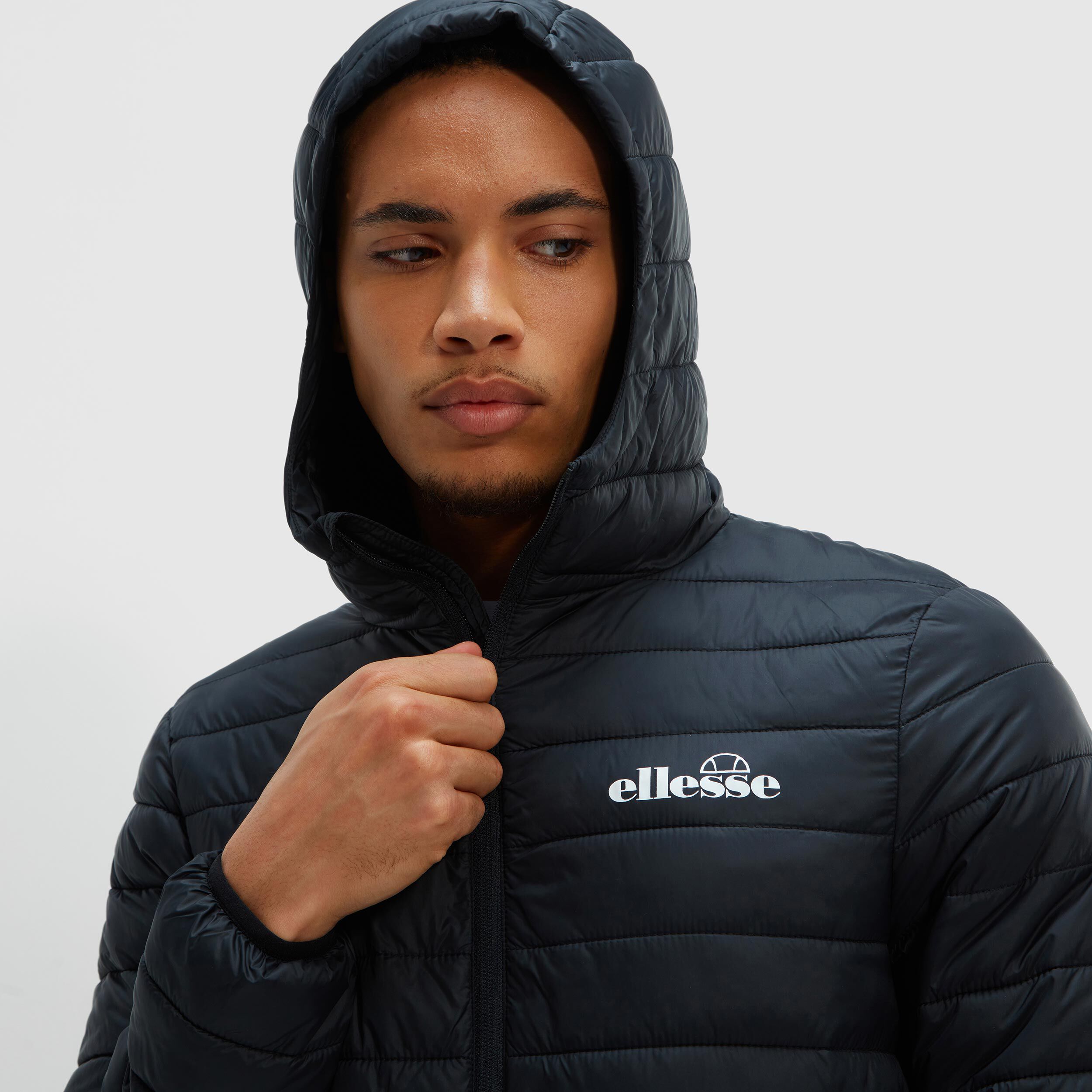 Veste noir ellesse online