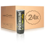 Balle de tennis Tennis-Point Tennis-Point Premium Tube de 3 
