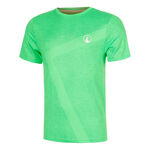 V&ecirc;tements Quiet Please Quiet Please Receiver Close Call T-shirt Hommes - vert, blanc