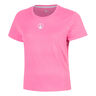 Spin T-shirt Femmes - pink, blanc