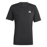 Training Essential Stretch T-shirt Hommes - noir, 