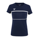 Vêtements De Tennis Tecnifibre W. Team Tech Tee Marine Xs