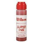 Accessoires Raquettes Wilson Logostift rot