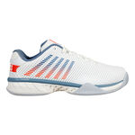 Chaussures de tennis K-Swiss K-Swiss Hypercourt Express 2 Chaussures Toutes Surfaces Hommes-Blanc,Bleu Clair