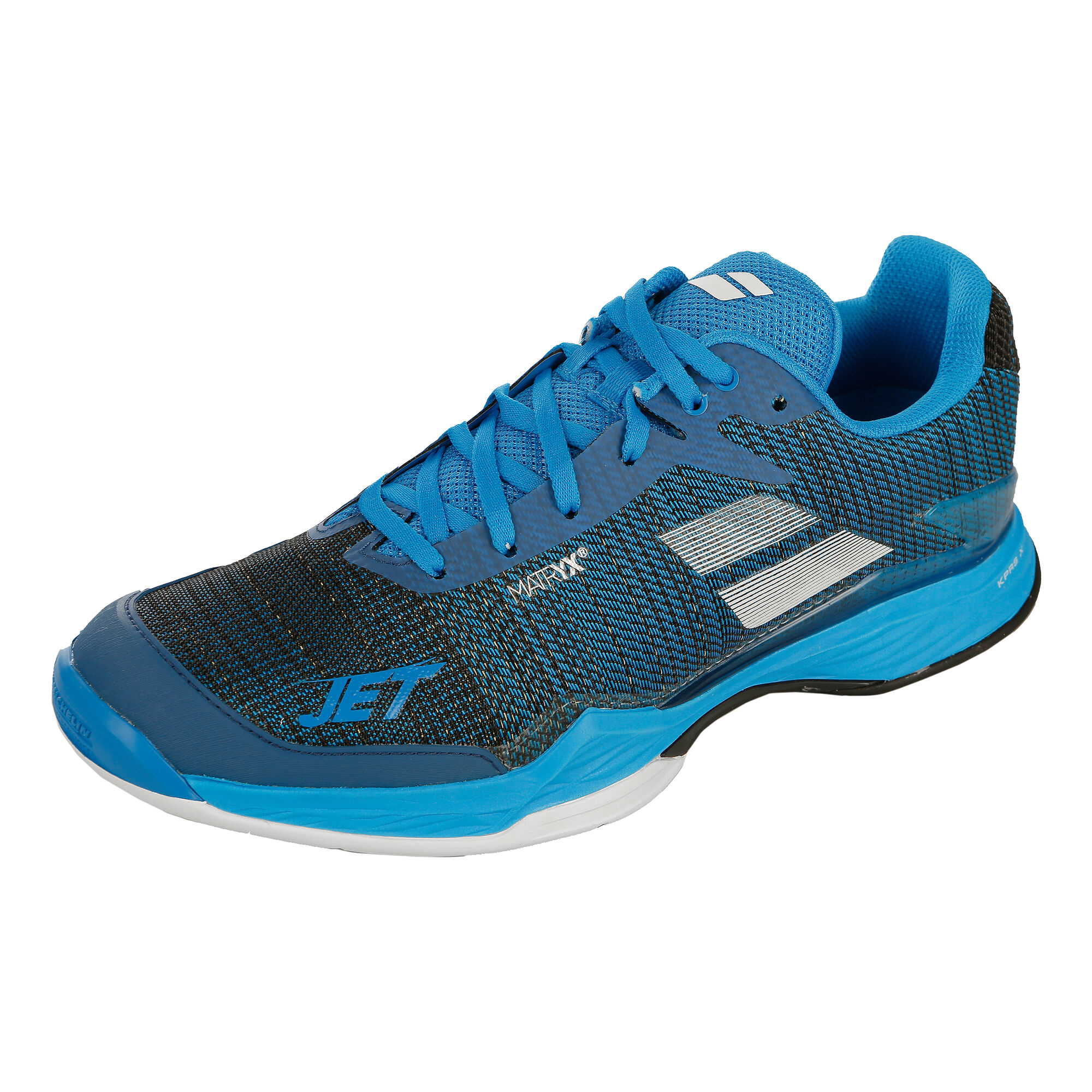 Babolat Jet Mach II Clay Chaussure Terre Battue Hommes - Bleu , Blanc online kaufen | Tennis-Point