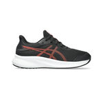Chaussures de running ASICS ASICS Patriot 13 GS Chaussure De Running Sans Stabilisateurs Enfants-Noir,Rouge