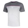 Receiver Faded T-shirt Hommes - gris, blanc