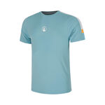 V&ecirc;tements Quiet Please Quiet Please Endlessly Receiver Hori T-shirt Gar&ccedil;ons-Bleu Clair,Multicouleur