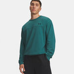 V&ecirc;tements Under Armour Under Armour Rival Crew Haut manches longues Hommes-vert, noir