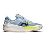Chaussures de tennis On On The Roger Pro 2 Chaussure Terre Battue Femmes-Bleu Clair,Jaune