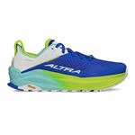 Chaussures de running Altra Altra Olympus 6 Chaussure Trail Hommes-Bleu,Jaune Lemon