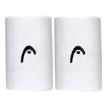 V&ecirc;tements de tennis HEAD HEAD 5in Poignet Unisex - blanc, noir