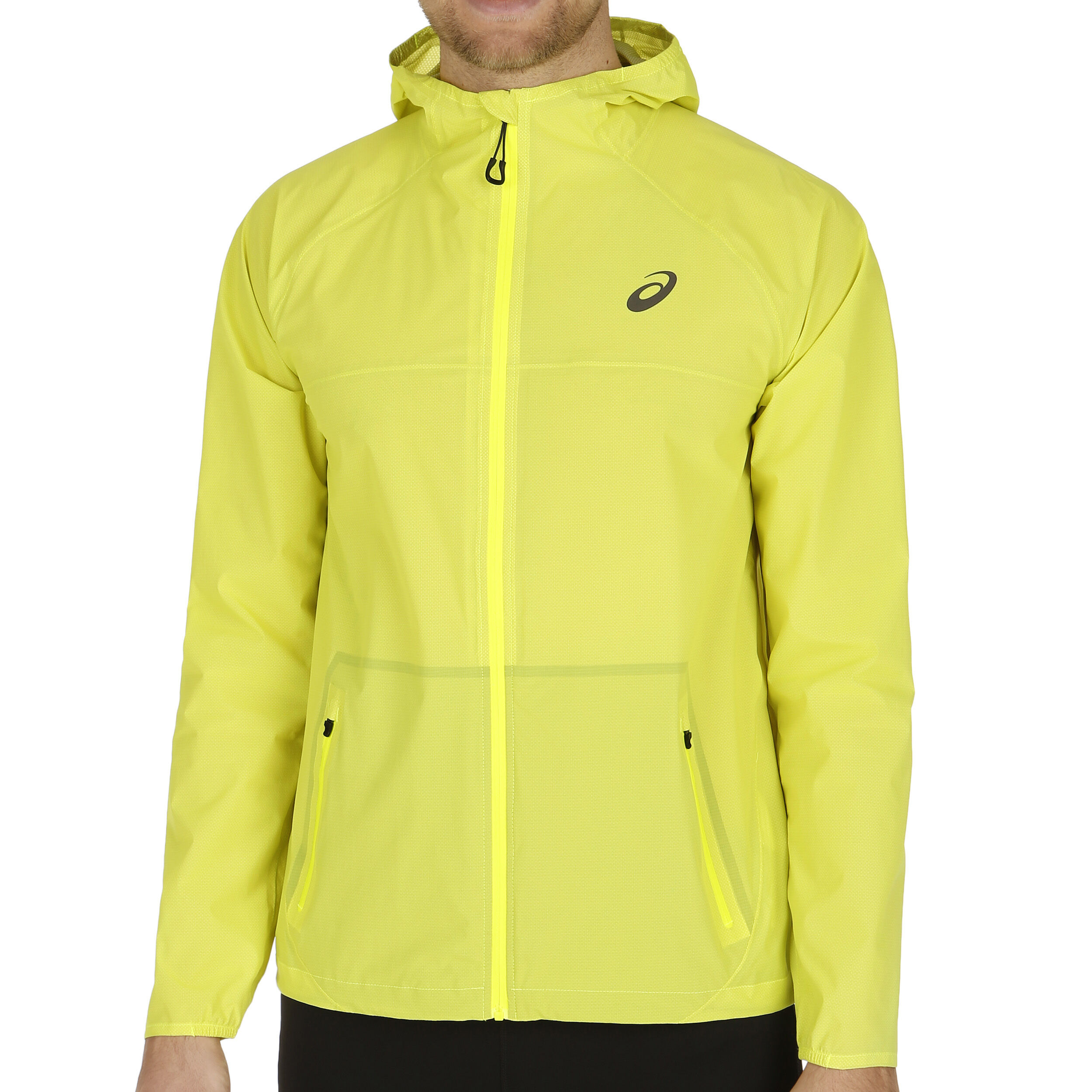 Veste sales asics jaune