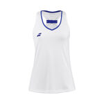 V&ecirc;tements Babolat Babolat Play D&eacute;bardeur tank top Filles - blanc, 