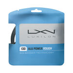 Luxilon Luxilon ALU Power Rough Cordage En Garniture 12,2m-Argent