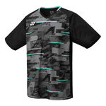 V&ecirc;tements Yonex Yonex Crew Neck T-shirt Hommes-Noir