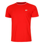 V&ecirc;tements Racket Roots Racket Roots Teamline T-shirt Hommes-Rouge