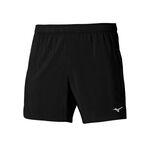 Vêtements Mizuno Mizuno Core 5.5 Short De Running Hommes-Noir