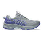 Chaussures de running ASICS ASICS Gel-Venture 10 Chaussure Trail Femmes-Gris,Violet