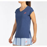 V&ecirc;tements Bullpadel Bullpadel Covelo T-shirt Femmes-Bleu