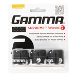 Surgrips Gamma Gamma  Supreme Perforated Pack de 3 - noir
