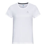 V&ecirc;tements Odlo Odlo Essential Maillot de course Femmes-blanc