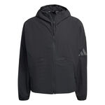 Vêtements adidas adidas My Shelter Windbreaker Veste de survêtement Hommes-noir