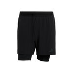 adidas adidas D4T 2In5 Shorts Hommes-noir