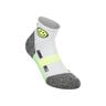 RN 5.2 Reflective Pro Chaussettes de running Hommes-blanc, jaunes fluo