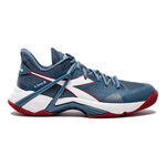 Chaussures de tennis Diadora Diadora  B.Icon 2 Chaussure terre battue Hommes-bleu petrol,rouge