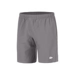 V&ecirc;tements Racket Roots Racket Roots Teamline Shorts Hommes-Gris