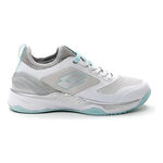 Chaussures de tennis Lotto Lotto Mirage 200 Chaussure Terre Battue Femmes-Blanc,Argent