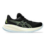 Chaussures de running ASICS ASICS Gel-Cumulus 26 Chaussure De Running Sans Stabilisateurs Femmes-Noir,Jaune