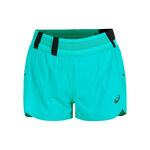 Vêtements ASICS ASICS Metarun Split Short De Running Femmes-Turquoise